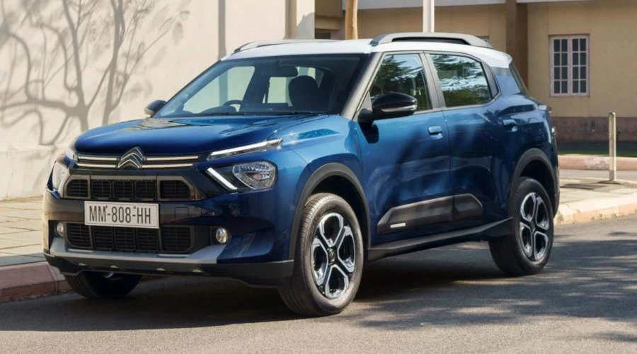 citroen-c3-aircross-2024 elettrica 100%